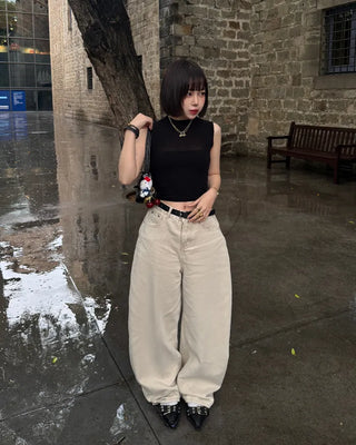 Heart Pocket Pants