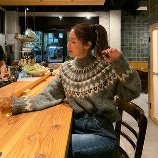 Nordic Point Knit