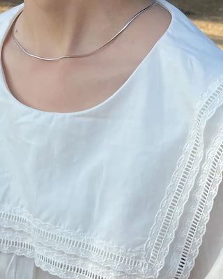 snake chain necklace