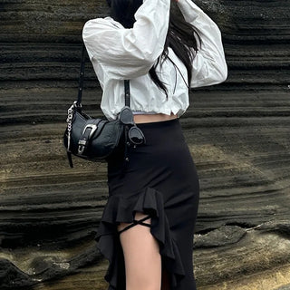 Belt eyelet 3-way bag