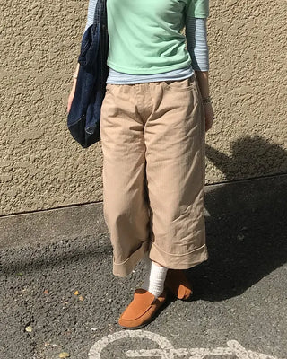 Wide Capri Pants