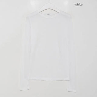 Slim layered T-shirt