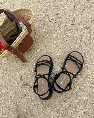 Strap summer platform sandals
