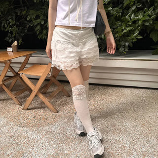 Lace Canter Shorts