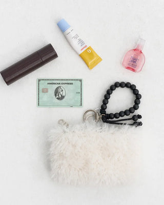 [7th Re-release] (ORIGINAL) Cord Knot Wood Keyring (black)