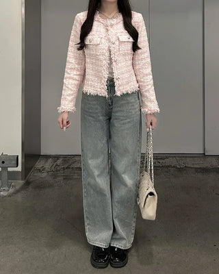 Multi-Tweed Jacket