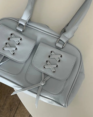 Eyelet Shoulder Bag