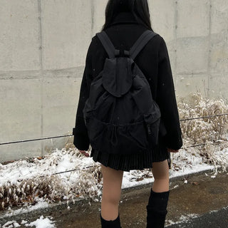 Big String Pocket Backpack