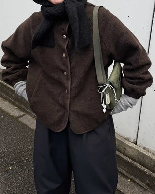 Boa fleece jacket