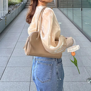 Square shoulder bag