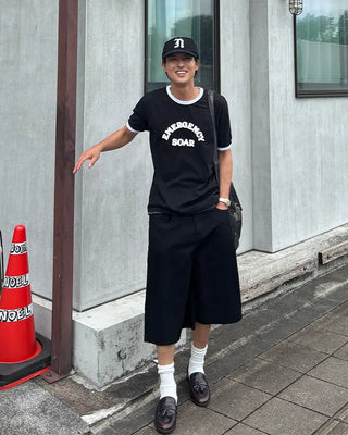 Emergency Ringer Half-Sleeve T-Shirt