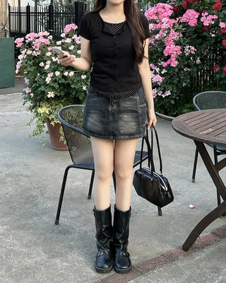 Oval Long Shoulder Bag