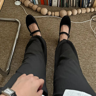 Mary Jane shoes
