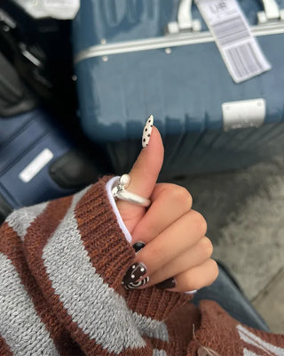Matte Twist Ring