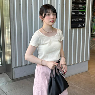 Basic Slim Fit T-Shirt