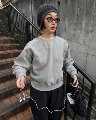 Striped knit hat