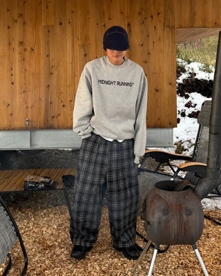 Brushed fleece MR sweatshirt