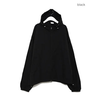 (Unisex) 2-way String Mountain Parka