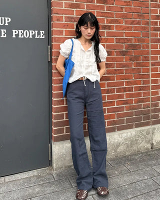 Basic linen pants