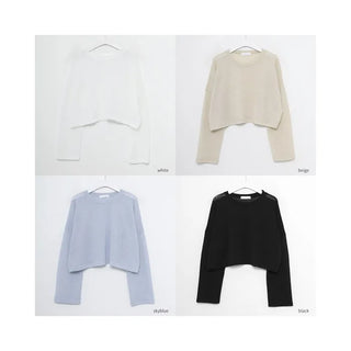 lolli see-through round T
