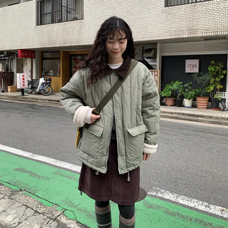 Vintage Boa Down Jacket