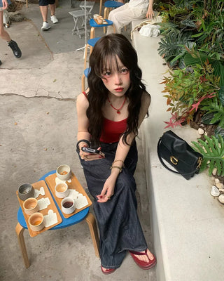 Platform thong sandals
