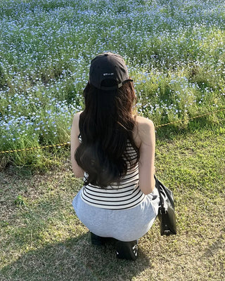 Striped camisole