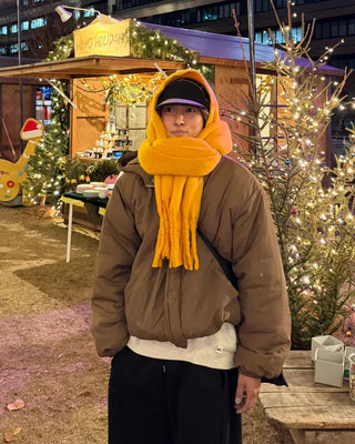 Hooded Down Jacket