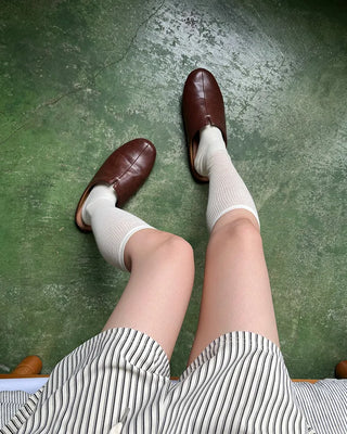 See-through socks