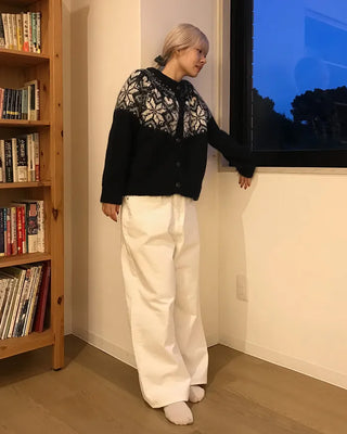 Daily Wide Cotton Pants