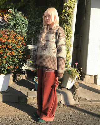 Snow Nordic Knit