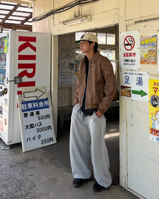 Zip-up MA-1