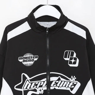 Sporty Track Jacket