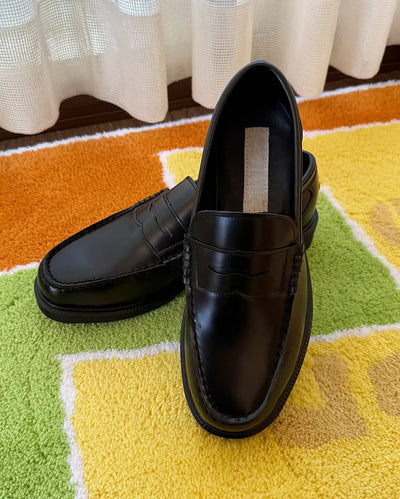Classic penny loafers