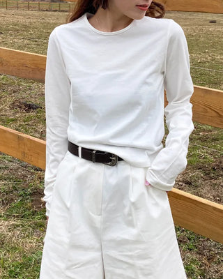 Basic Long Sleeve Tee