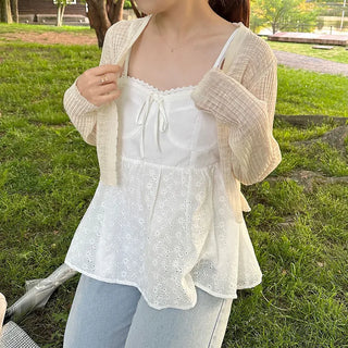 Heart-shaped camisole