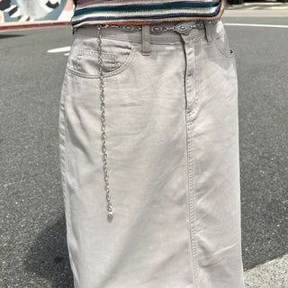 Ethnic chain belt