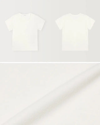 (7 colors) Basic short-sleeved T-shirt
