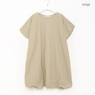 Puff Mini Dress