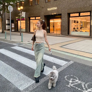 Twisted Cropped Top