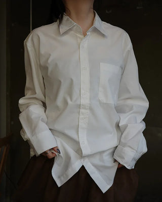 One-pocket long shirt