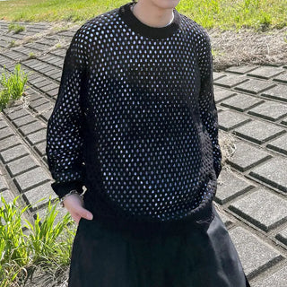 (Unisex) Mesh Knit