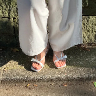 Ribbon Sandals