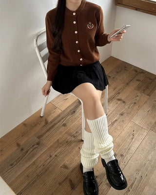 Ribbed Leg Warmers