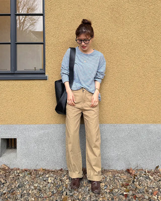 Striped Loose Fit T-Shirt
