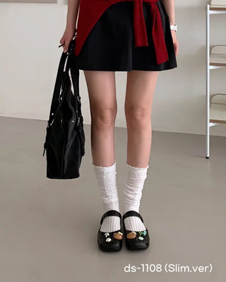 Mary Jane ballet clogs, flat sandals, slippers, mules, aqua shoes