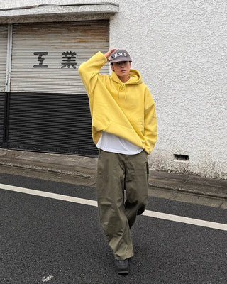 Fleece-lined colored hoodie