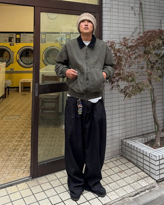 Washed Detroit Jacket