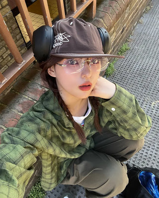 Tinted lens glasses