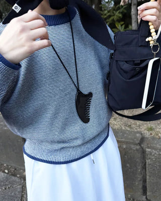 Comb necklace